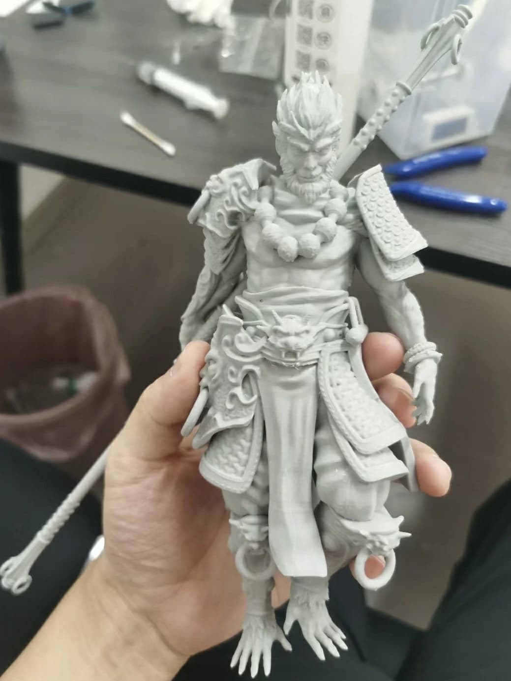 三维打印人物模型