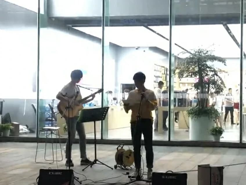 街头演奏
